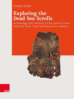 cover image of Exploring the Dead Sea Scrolls